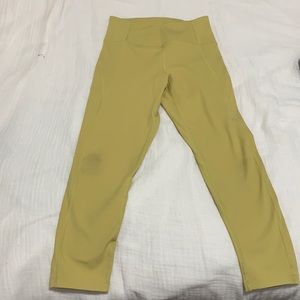 Pear Compressive High Rose Leggings